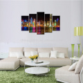 HongKong Night Scenery Picture Canvas/Stretched Canvas Art/Painting Print